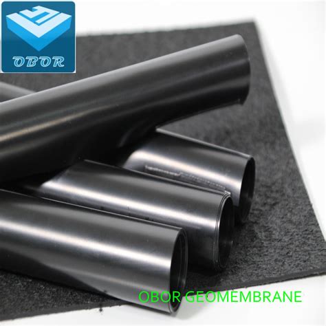 Thickness 0 5mm Anti Seepage Double Sided Smooth Membrane Film For