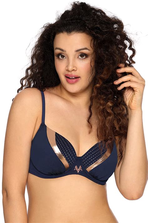 Ava Bikini BH Oberteil Klassisch Bügel Sommer Strandmode Bademode SK