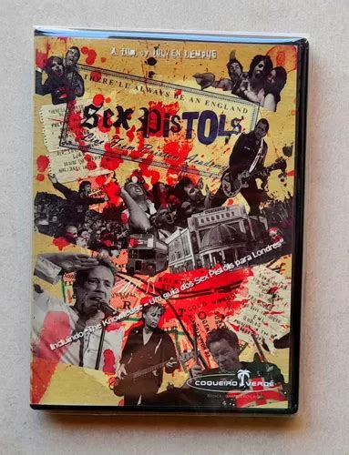 Dvd Sex Pistols There Ll Always An England Frete grátis