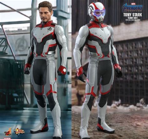 Hot Toys Tony Stark Team Suit Hobbies Toys Toys Games On Carousell