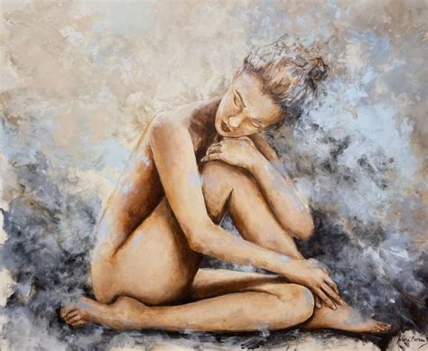 Nude Painting By Miri Baruch Saatchi Art