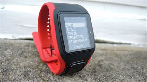 Tomtom Multi Sport Cardio Review Techradar