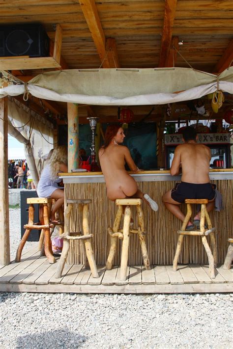 Margarita S Orders Cocktails At The Beach Bar Absolutely Naked Russian Sexy Girls