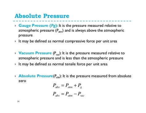 absolute pressure formula absolute pressure formula  evuel