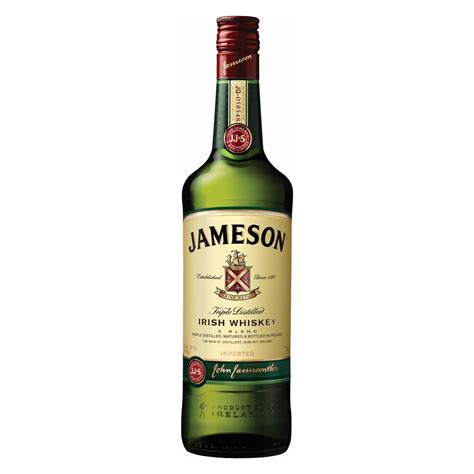 upc  jameson irish whiskey ml bottle upcitemdbcom