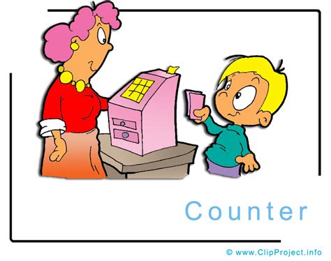 Counter Clipart Image Business Clipart Images For Free