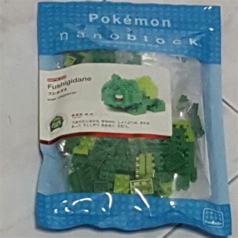 Pokemon Nano Block, Hobbies & Toys, Toys & Games on Carousell