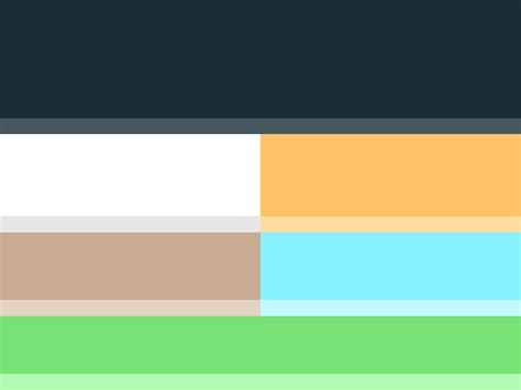 Glyphic Color Palette by Odi Agency on Dribbble