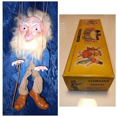 Pelham Puppet Old Man Rare Alter Mann Selten S Ebay