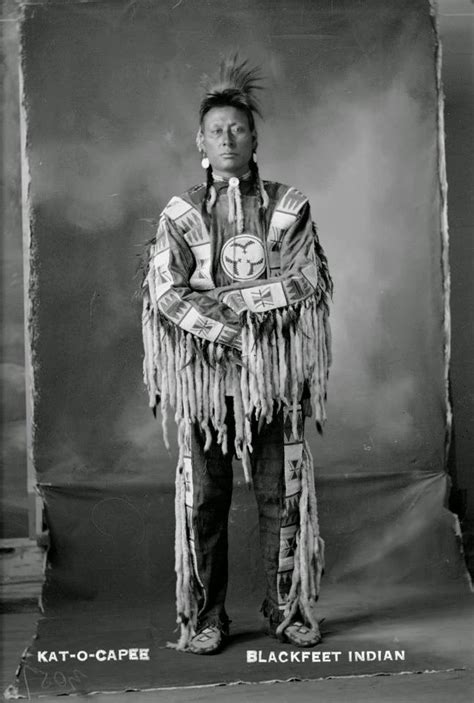 Native American Indian Pictures and History: Blackfeet/Blackfoot Indian Historical Photos