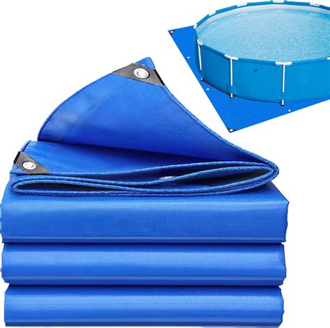 Perfin 12 Foot Round Pool Liner Pad For Above Ground Swimming Pools Made Of