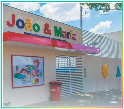 Joao E Maria Escola