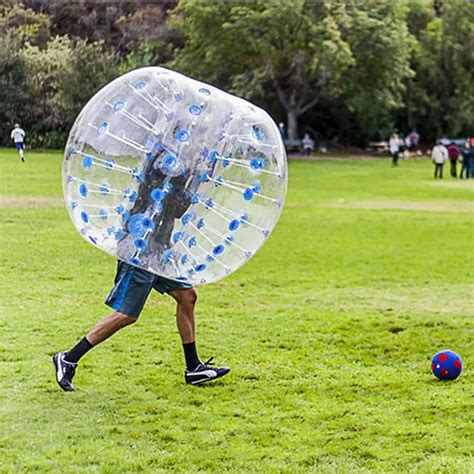 Outdoor Activity Inflatable Collision Ball Bumper Run In Touch Ball