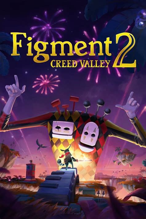 Figment 2 Creed Valley Cover Or Packaging Material MobyGames