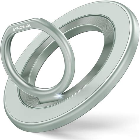 Amazon Syncwire Magnetic Phone Ring Holder For Magsafe Magnetic