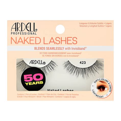 Ресницы накладные ARDELL NAKED LASHES 423 купить в интернет