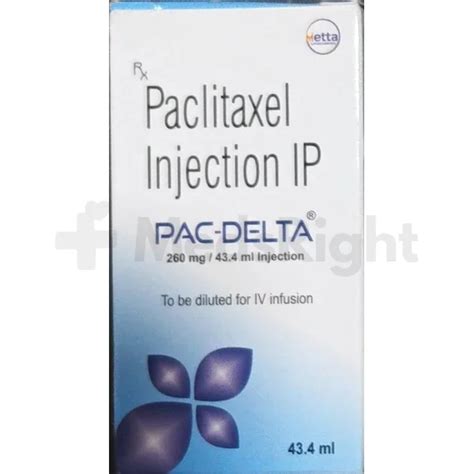 buy pacdelta mg injection   india price