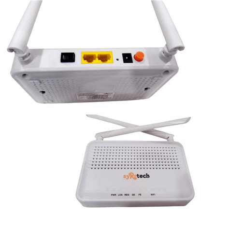 SY GPON 2010 WDAONT SYROTECH XPON 2010 DUAL BAND ONT WITH VOICE CALLING