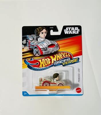 Hot Wheels Racer Verse Princess Leia Star Wars Brand New Ebay