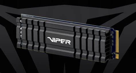 Patriot Viper Gaming Launches Ultra-High Performance Viper VPN100 PCIe ...