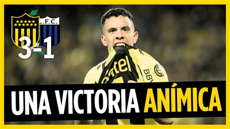 PEÑAROL 3 1 LIVERPOOL A SEMIFINALES de la COPA AUF con triplete de