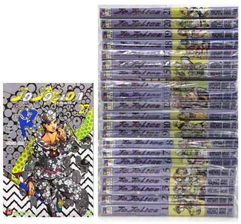 Jojo Lion โจโจ้ 1 27ใหม่มือหนึ่ง ยกชุด รวม 27 เล่ม จบภาค8 Th