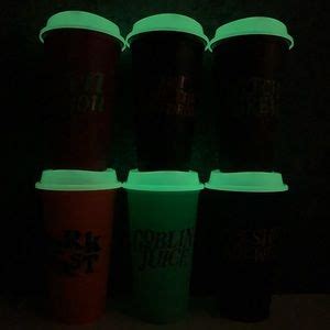 Starbucks Other Choose Colorstarbucks Glow In The Dark Hot Cups Poshmark