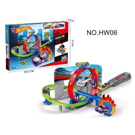 Ready Stock Hot Wheel Degrees Powerful Spin Line Way Track Shopee Malaysia