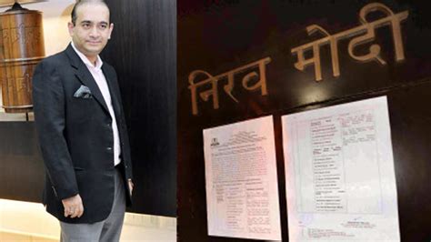 Pnb Fraud Case Nirav Modi S Firm Moves Delhi Hc Challenges Ed S