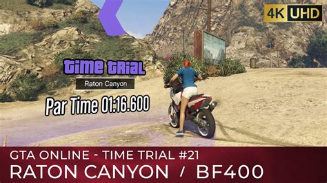 Raton Canyon Time Trial Bf Gta Online Youtube