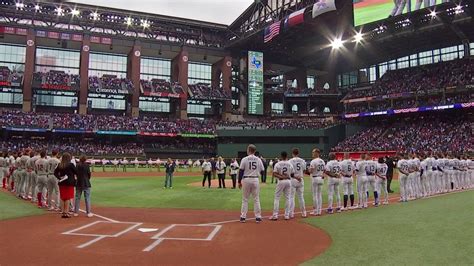 Rangers Beat Phillies On Opening Day Nbc 5 Dallas Fort Worth