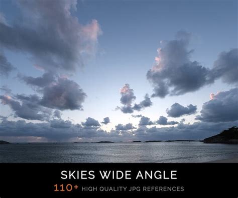 Artstation Skies Wide Angle Resources