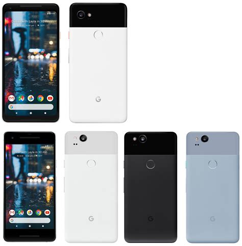 Google Pixel 2 & Google Pixel 2 XL Specifications, Price & Launch Date