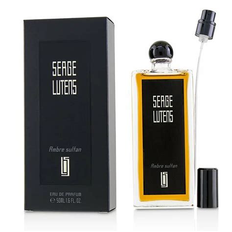 Духи Serge Lutens Ambre Sultan — купить женскую туалетную воду и парфюм ...