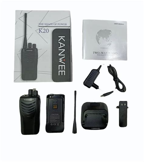 Kanwee Walkie Talkie Latest Price Dealers Retailers In India