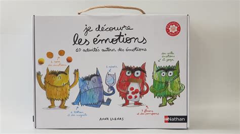 Je Decouvre Les Emotions De Chez Nathan Boite Neuve