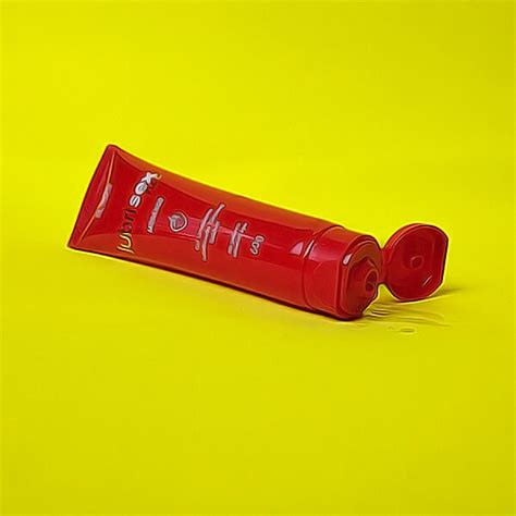 Gel Lubrificante Beij Vel Aquecimento Lubrisex Morango Hot