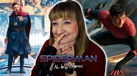 Spider Man No Way Home 2021 MCU First Time Watching Reaction