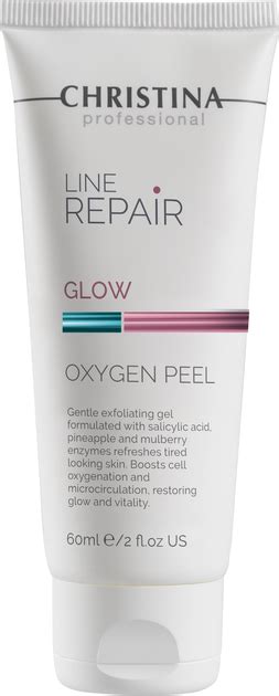 Кислородный пилинг Christina Line Repair Glow Oxygen Peel 60 мл ...