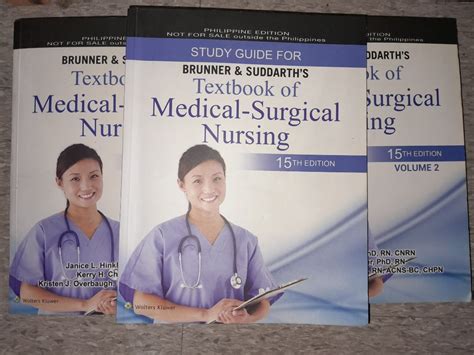 Medical Surgical Book Hobbies And Toys Books And Magazines Textbooks On