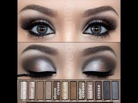 Naked 2 Pallet Tutorial Eye Makeup Urban Decay Eyeshadow Palette Eye Makeup Tips