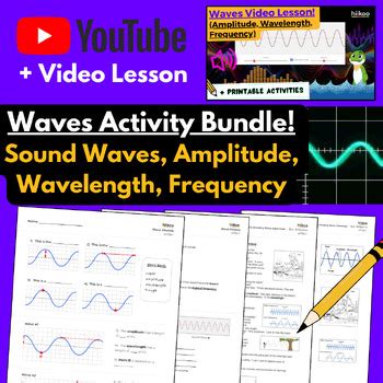 4 PS4 1 Waves Bundle Video Lesson Sound Amplitude Wavelength