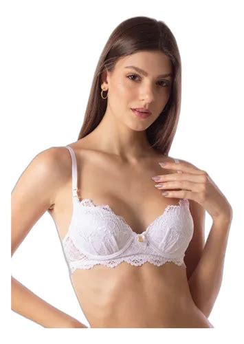 Sutiã Simony Lingerie Base Renda Parcelamento sem juros