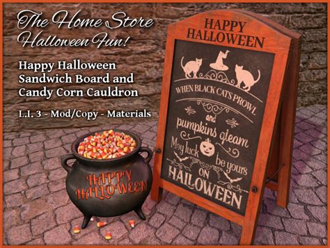 Second Life Marketplace Halloween