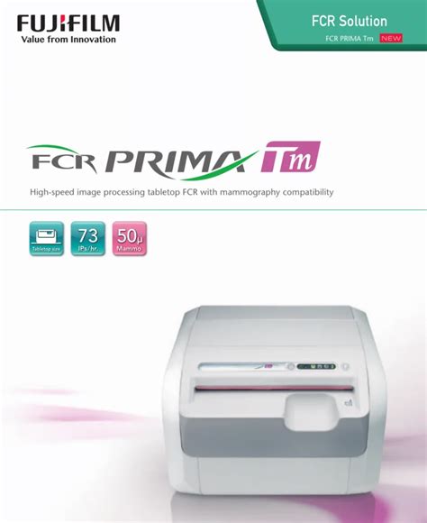 FUJIFILM FCR Prima TM CR System At Rs 825000 In Srinagar ID