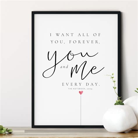 notebook quote etsy