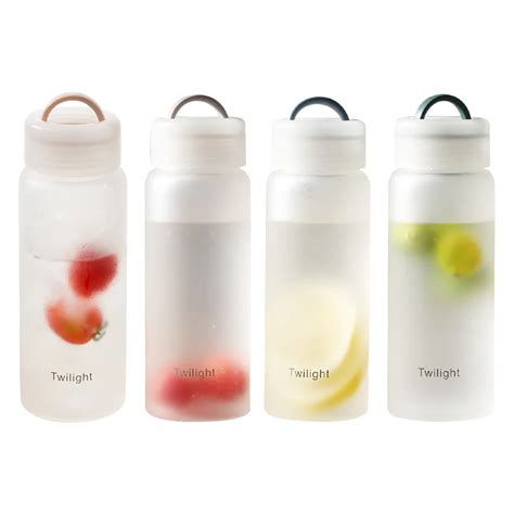 Borosilicate Glass Drinking Water Bottle Ml China Water Bottle And