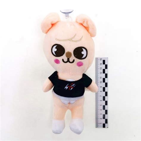 Игрушка мягкая Стрей Кидс Stray Kids SKYZO 23см на присоске 0-0441163-4 ...
