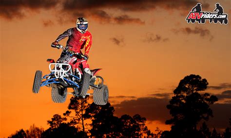 Dwts Derek Swartfager Ama Atv Motocross Pro Racer