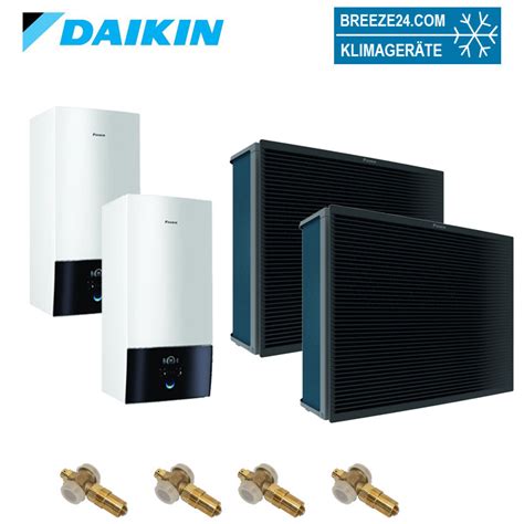 Daikin W Rmepumpen Set Kaskade X Altherma H Ht Epra Dw X